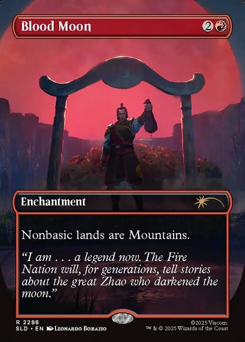 Blood Moon from Secret Lair Drop (Rare)