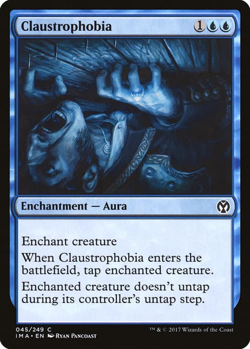 Claustrophobia from Iconic Masters (Common)
