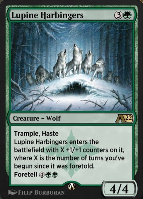 Lupine Harbingers (Rare)