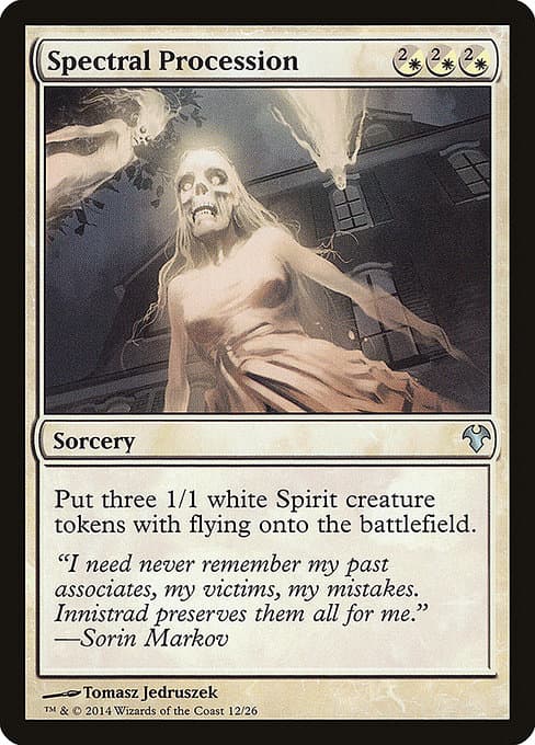 Spectral Procession (Uncommon)