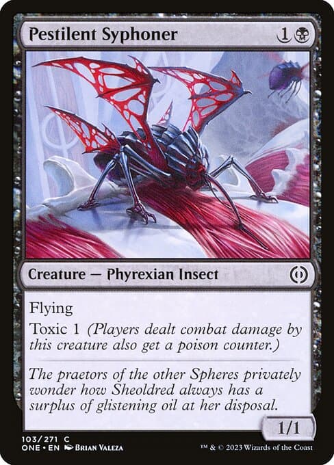 Pestilent Syphoner (Common)