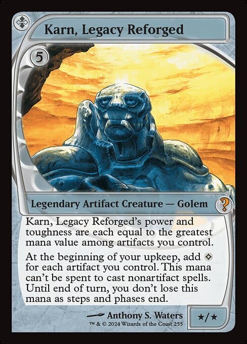 Karn, Legacy Reforged from Mystery Booster 2 (Mythic)