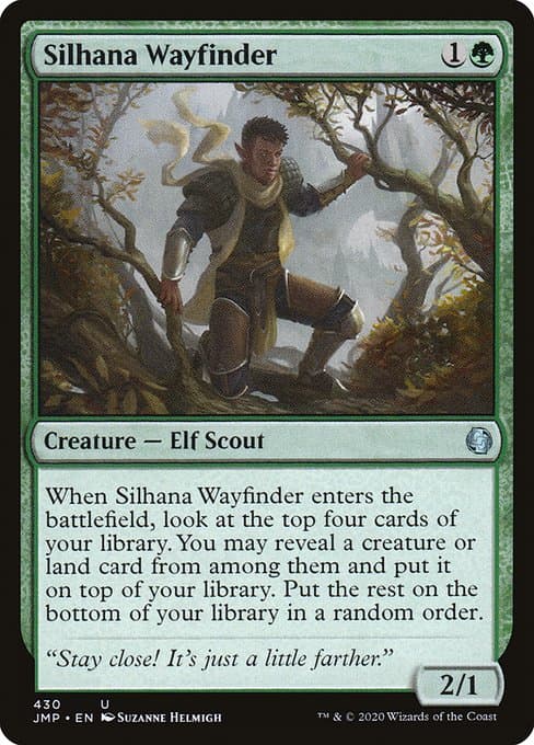 Silhana Wayfinder (Uncommon)