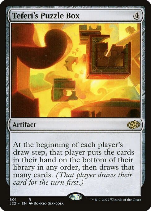 Teferi's Puzzle Box (Rare)