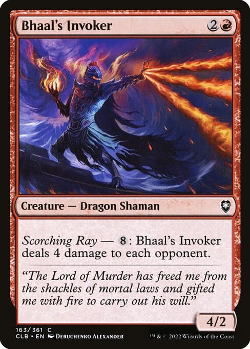 Bhaal's Invoker (Common)