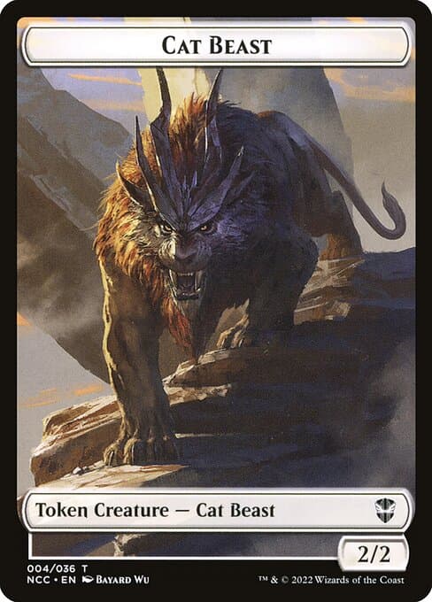 Cat Beast (Common)