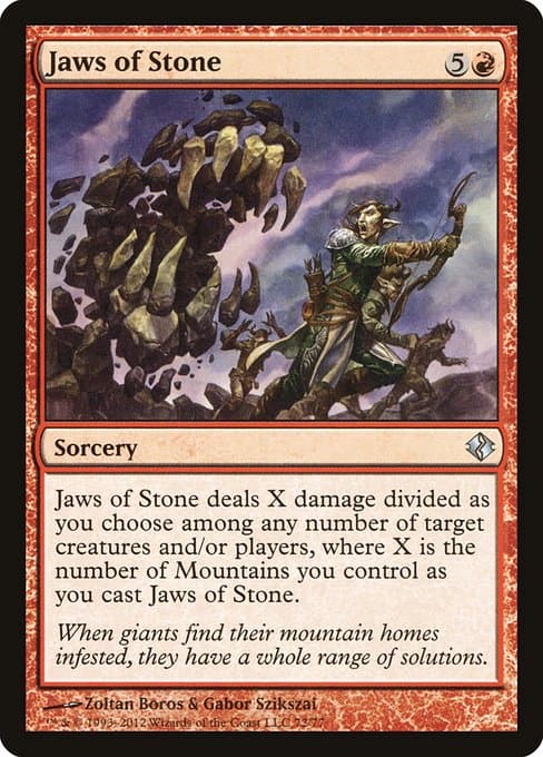 Jaws of Stone (Uncommon)