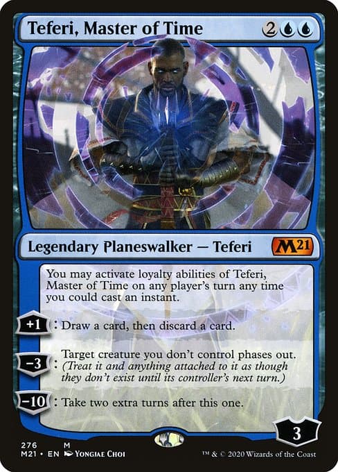 Teferi, Master of Time (Mythic)