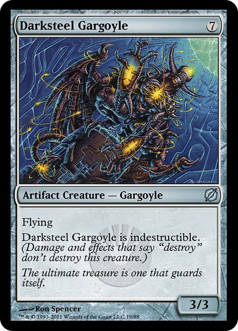 Darksteel Gargoyle (Uncommon)