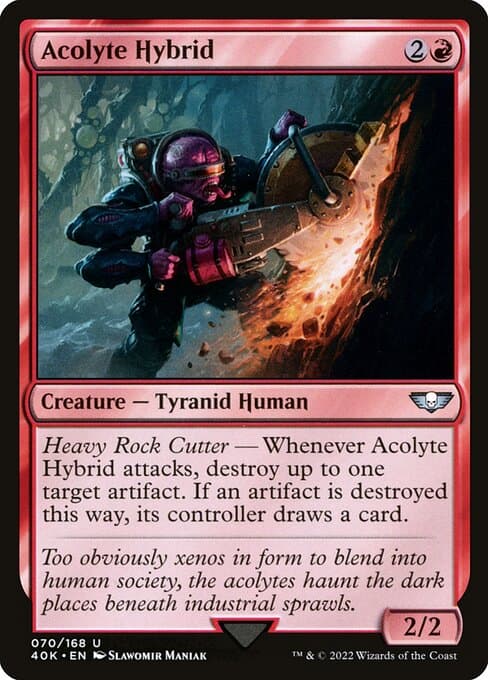 Acolyte Hybrid from Warhammer 40,000 Commander (Uncommon)