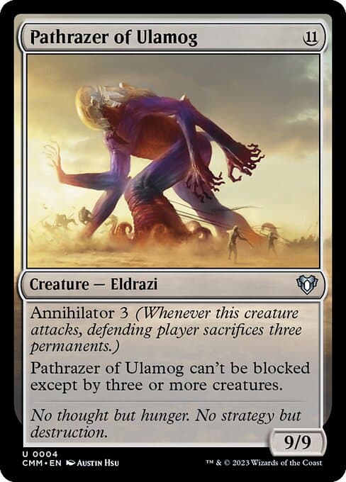 Pathrazer of Ulamog (Uncommon)