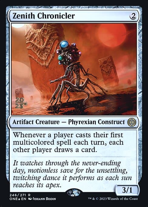 Zenith Chronicler from Phyrexia: All Will Be One Promos (Rare)
