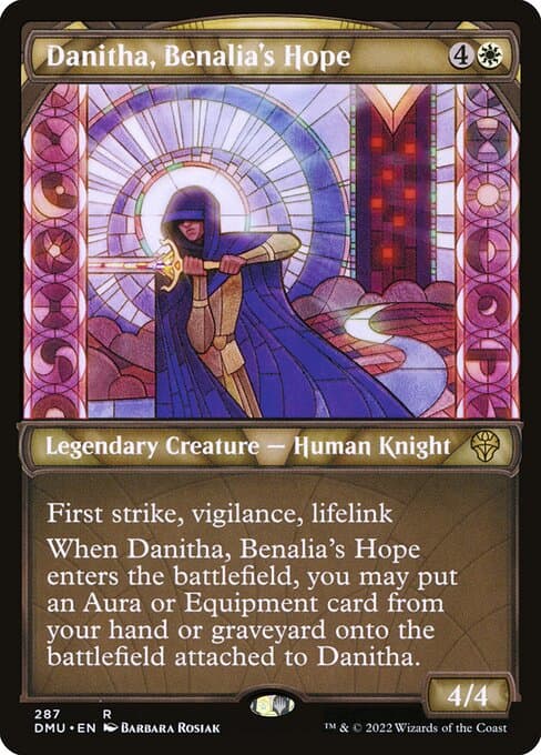 Danitha, Benalia's Hope from Dominaria United (Rare)