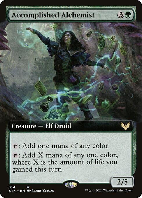 Accomplished Alchemist from Strixhaven: School of Mages (Rare)