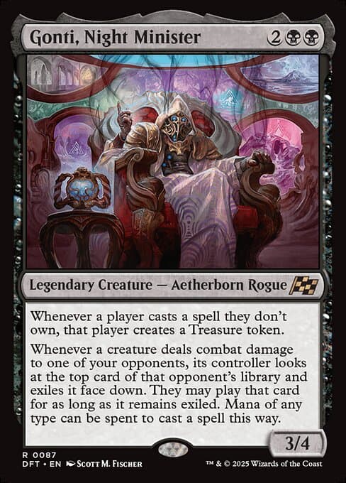 Gonti, Night Minister (Rare)