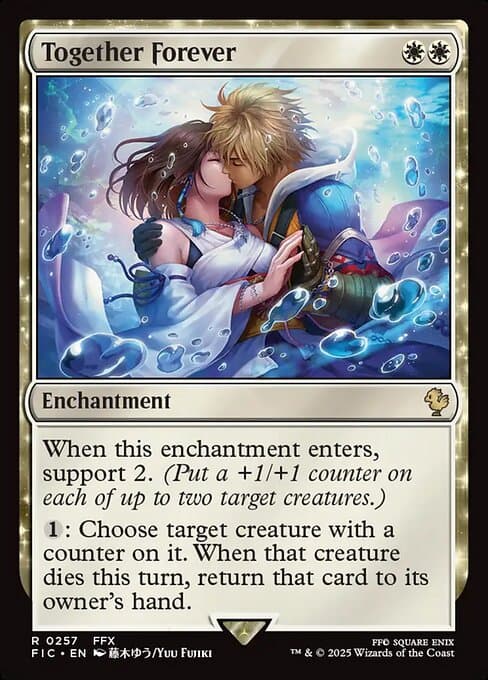 Together Forever from Final Fantasy Commander (Rare)