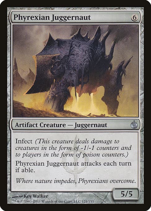 Phyrexian Juggernaut (Uncommon)