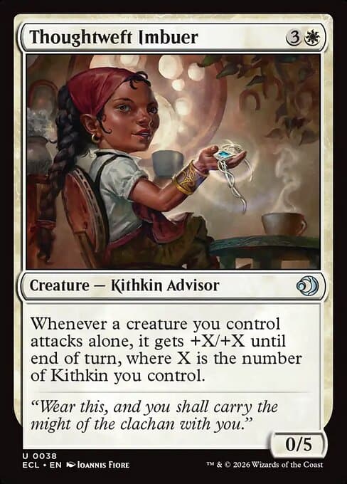 Thoughtweft Imbuer (Uncommon)