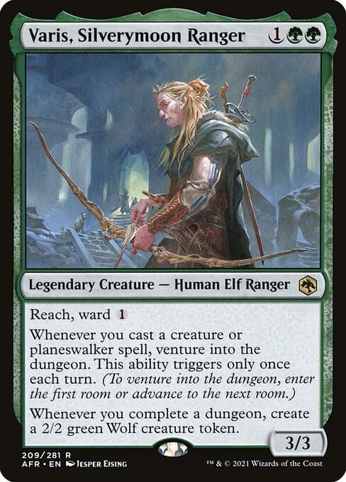Varis, Silverymoon Ranger (Rare)