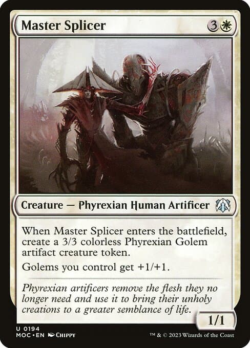 Master Splicer (Uncommon)