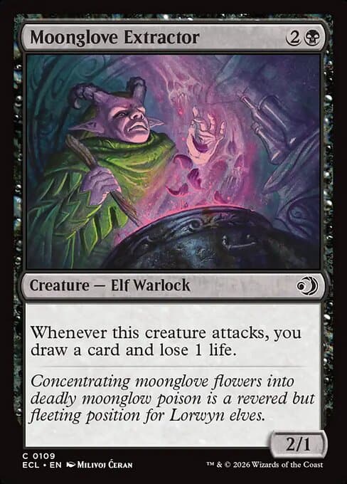 Moonglove Extractor from Lorwyn Eclipsed (Common)
