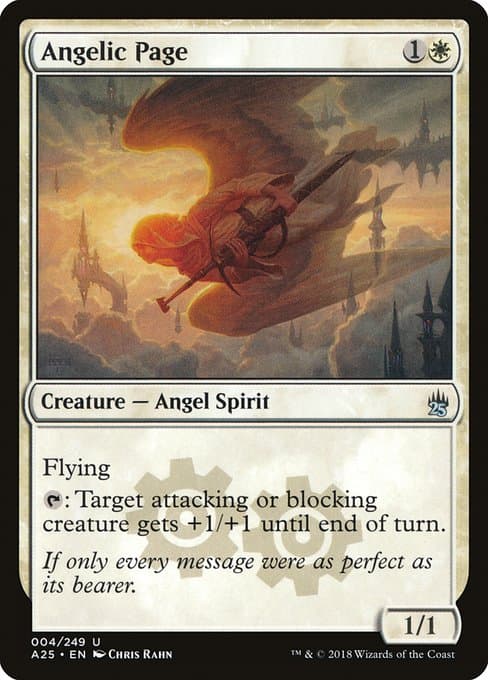 Angelic Page from Masters 25 (Uncommon)