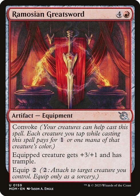 Ramosian Greatsword (Uncommon)