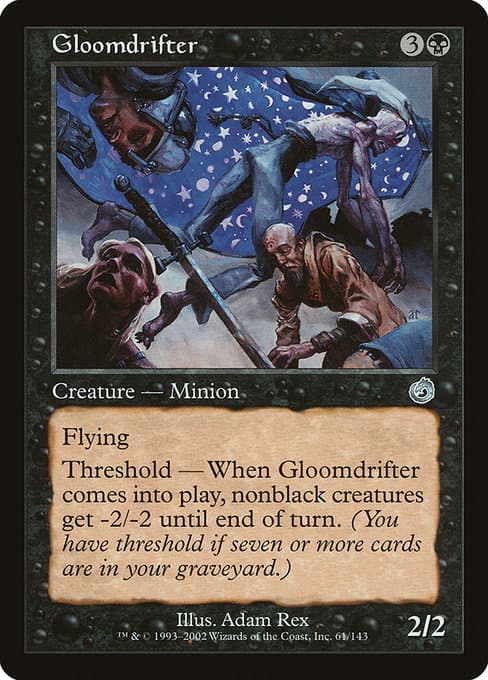 Gloomdrifter from Torment (Uncommon)