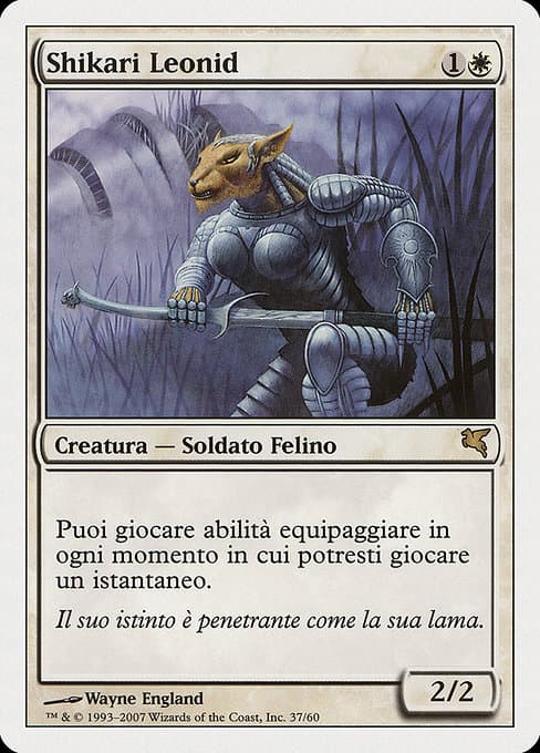 Leonin Shikari from Salvat 2005 (Rare)