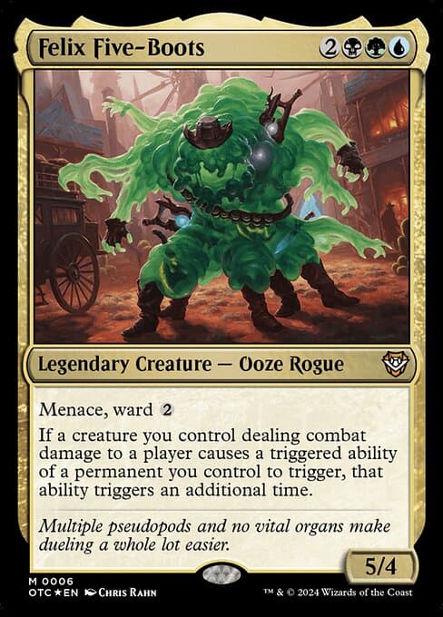 Felix Five-Boots from Outlaws of Thunder Junction Commander (Mythic)