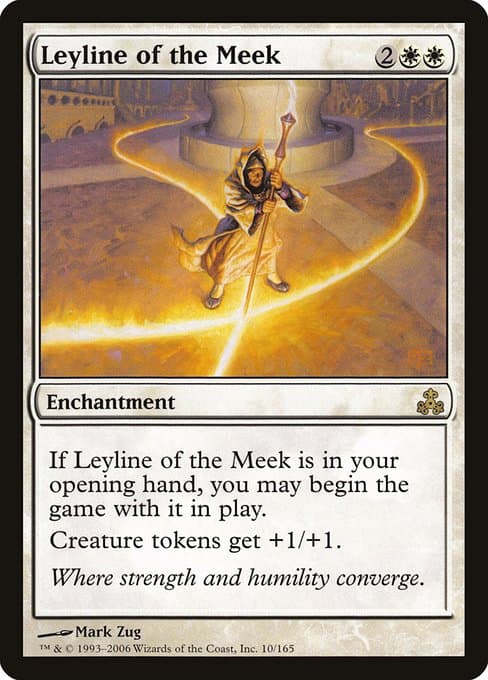 Leyline of the Meek (Rare)