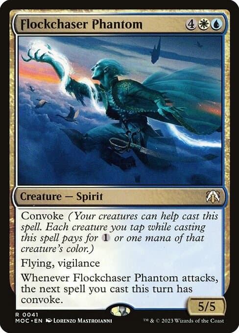 Flockchaser Phantom from March of the Machine Commander (Rare)
