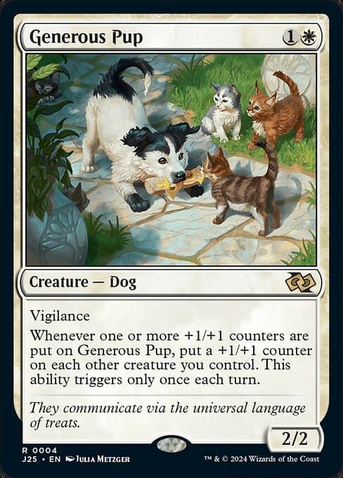Generous Pup (Rare)