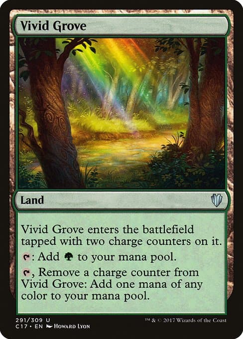 Vivid Grove from Commander 2017 (Uncommon)