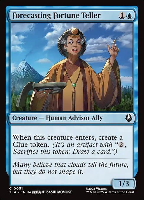 Forecasting Fortune Teller from Avatar: The Last Airbender (Common)