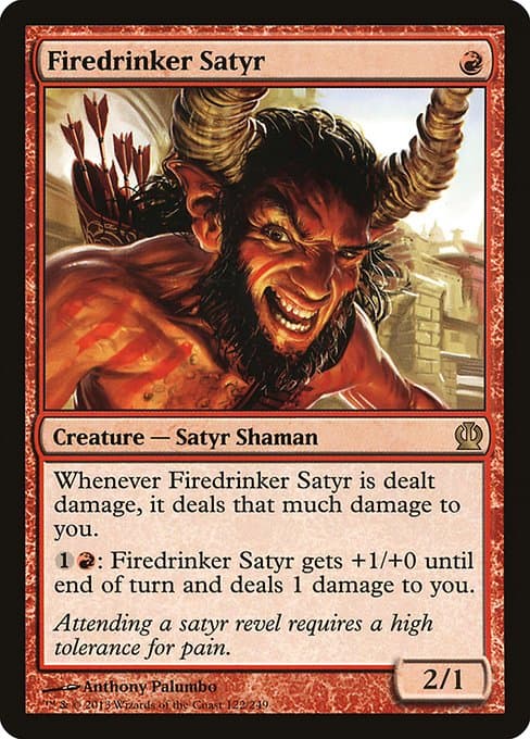 Firedrinker Satyr (Rare)
