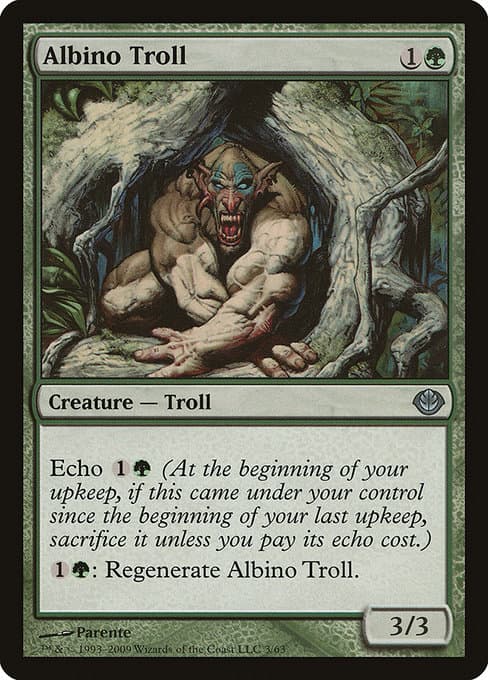 Albino Troll (Uncommon)