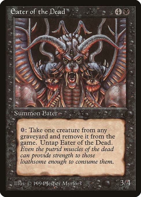 Eater of the Dead from The Dark (Uncommon)