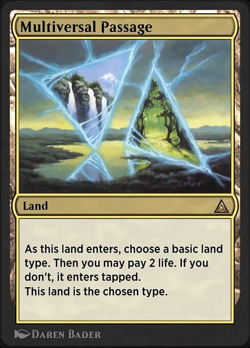 Multiversal Passage from Through the Omenpaths (Rare)