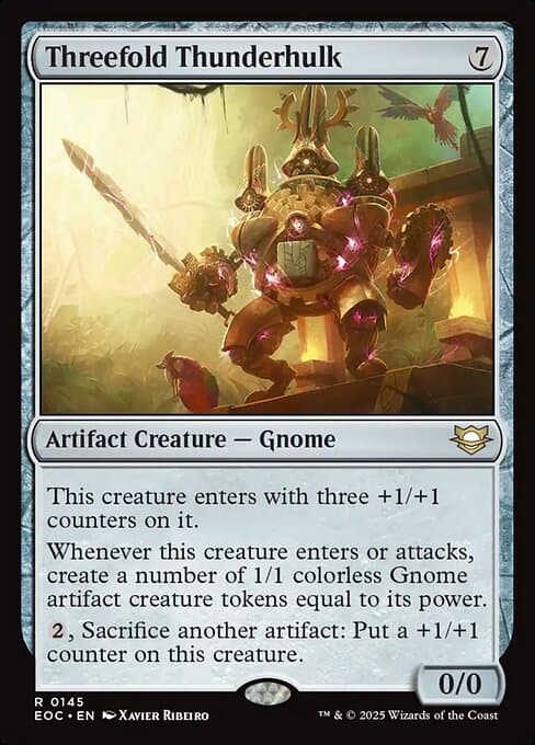 Threefold Thunderhulk (Rare)