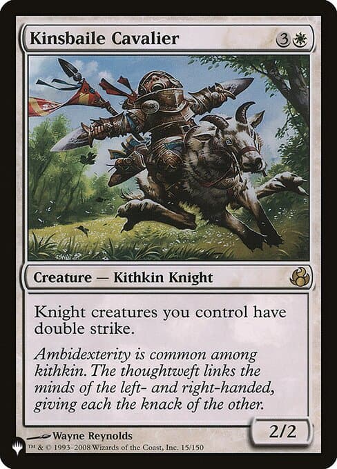 Kinsbaile Cavalier from The List (Rare)