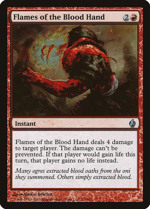 Flames of the Blood Hand (Uncommon)