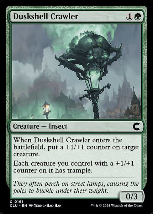 Duskshell Crawler from Ravnica: Clue Edition (Common)