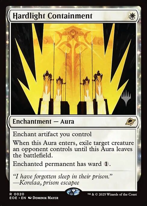 Hardlight Containment from Edge of Eternities Promos (Rare)