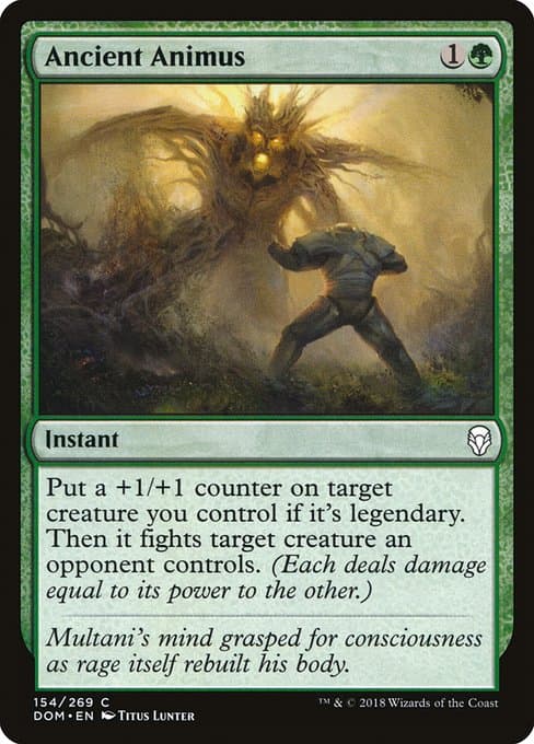 Ancient Animus from Dominaria (Common)