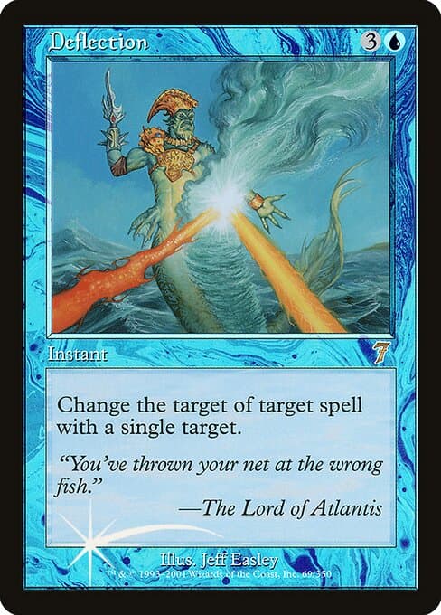 Deflection from Seventh Edition (Rare)