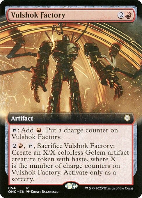 Vulshok Factory from Phyrexia: All Will Be One Commander (Rare)