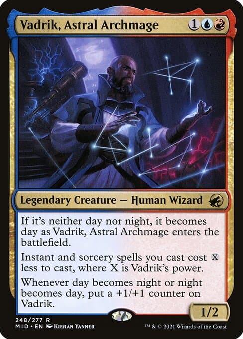 Vadrik, Astral Archmage (Rare)