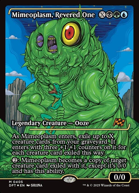 Mimeoplasm, Revered One from Aetherdrift (Mythic)