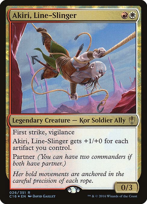 Akiri, Line-Slinger (Rare)